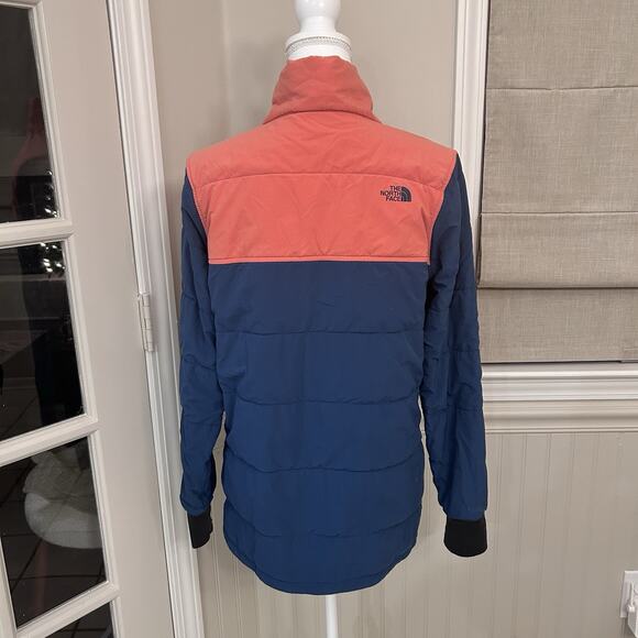 The North Face Mountain Sweatshirt Pullover, Spiced Coral Multi, womens sz M - Picture 7 of 12